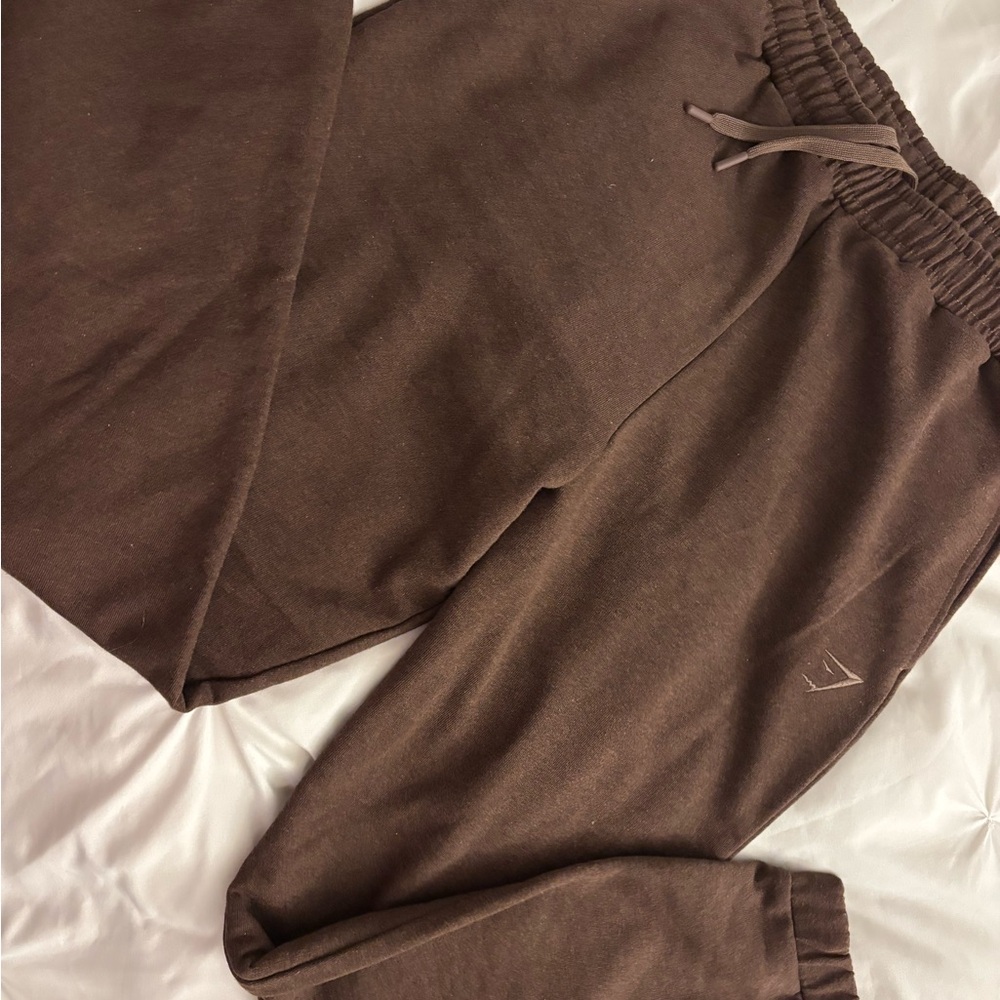 Gymshark Chocolate Brown Joggers